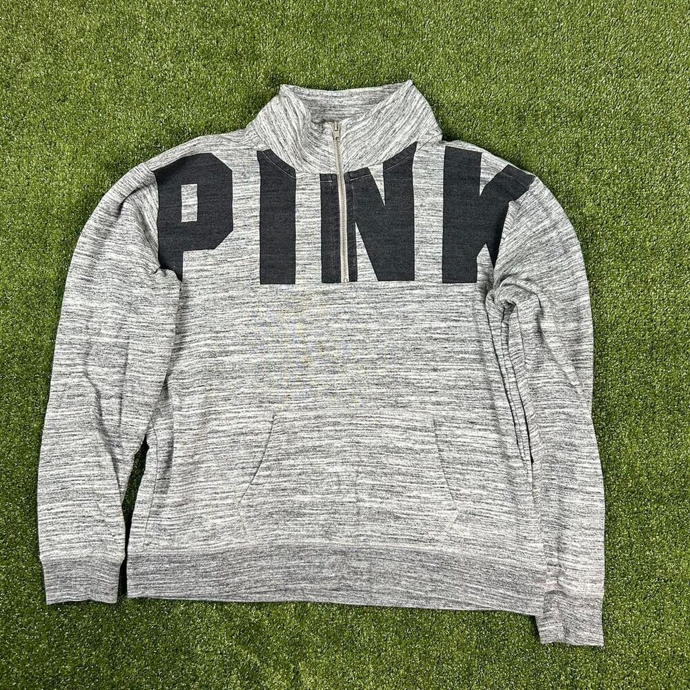 Victoria-s-secret Women's Grey Sweatshirt
